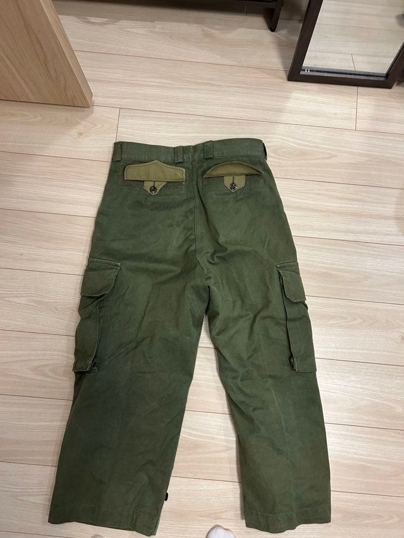 k*u様 フランス軍　M47 古着　ミリタリー