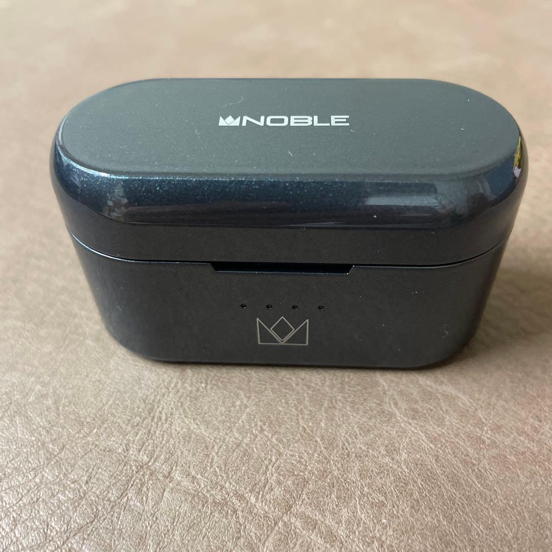 NOBLE ワイヤレスイヤホン ブラック