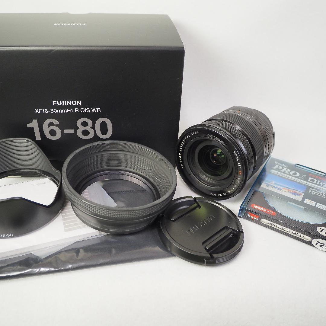 【極上】富士フイルム XF16-80mmF4 R OIS WR 　おまけ