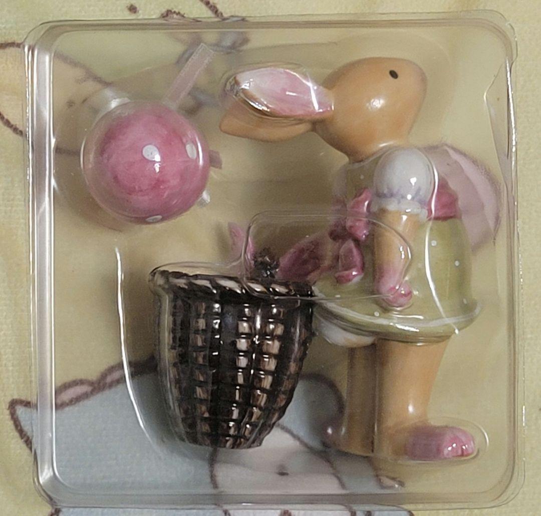 新品 Villeroy & Boch ビレロイ&ボッホ 陶器 小物 ウサギ