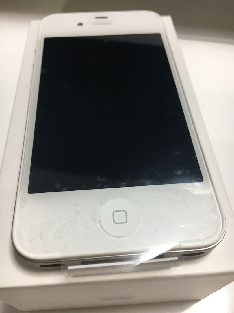 iPhone 4S 32GB ホワイト 付属品完備