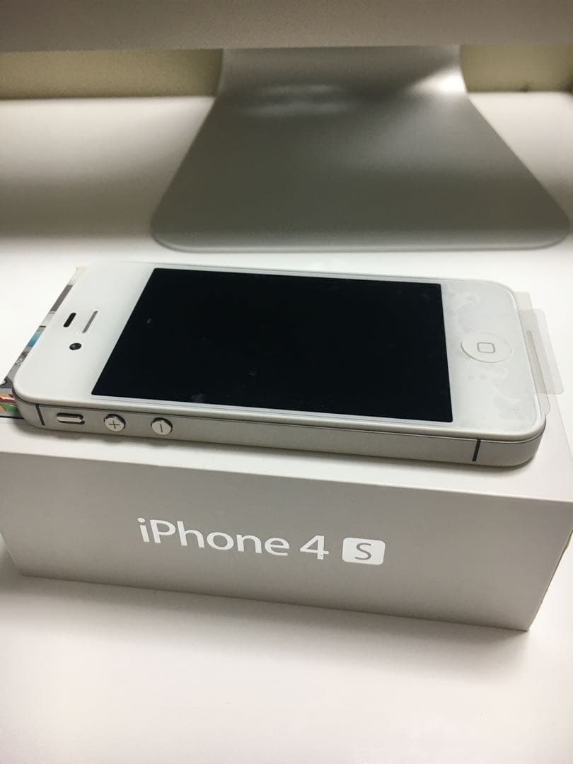 iPhone 4S 32GB ホワイト 付属品完備
