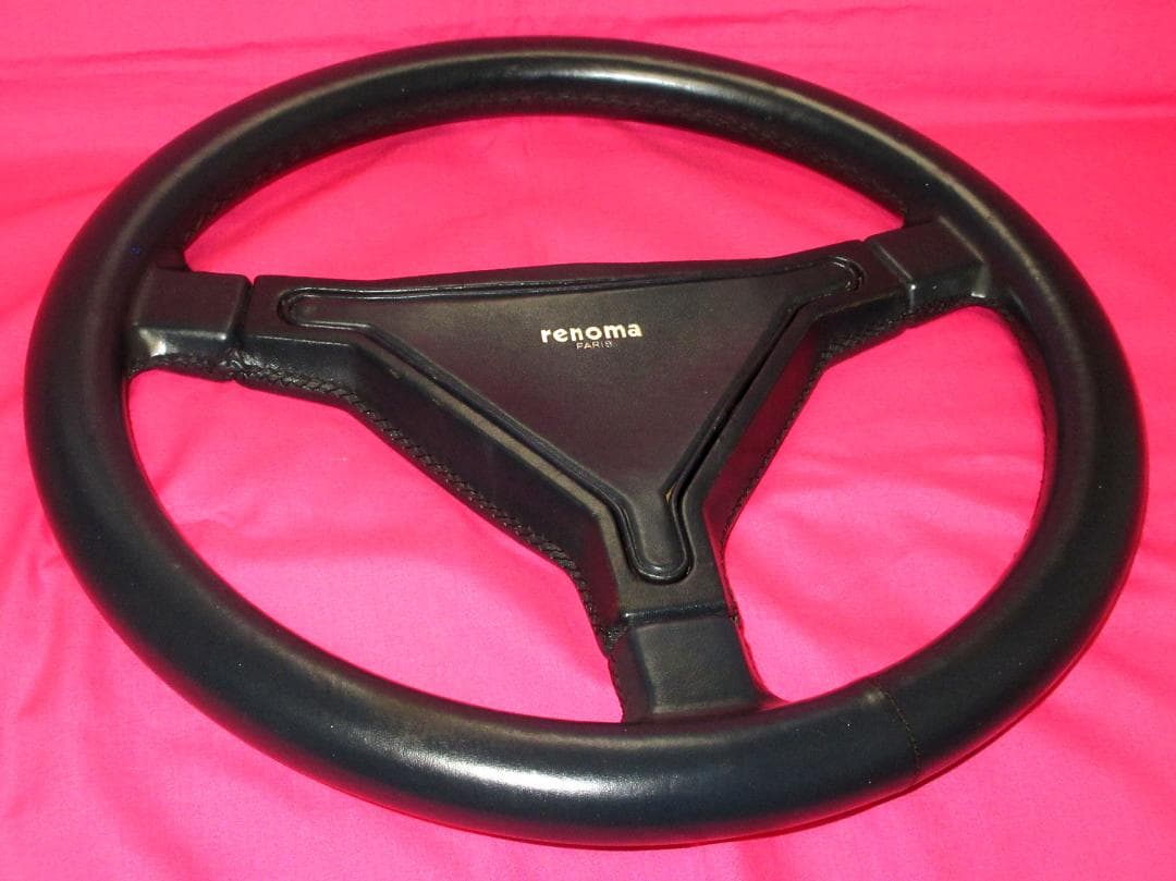専用 6337 正規品 RENOMA イタルボランテ レノマ ステアリング
