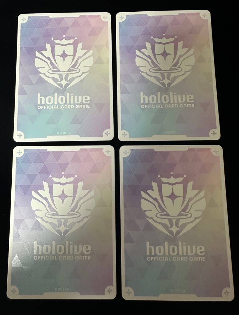 ホロライブカード　ホロカ　さくらみこ　プロモ　エール　4種