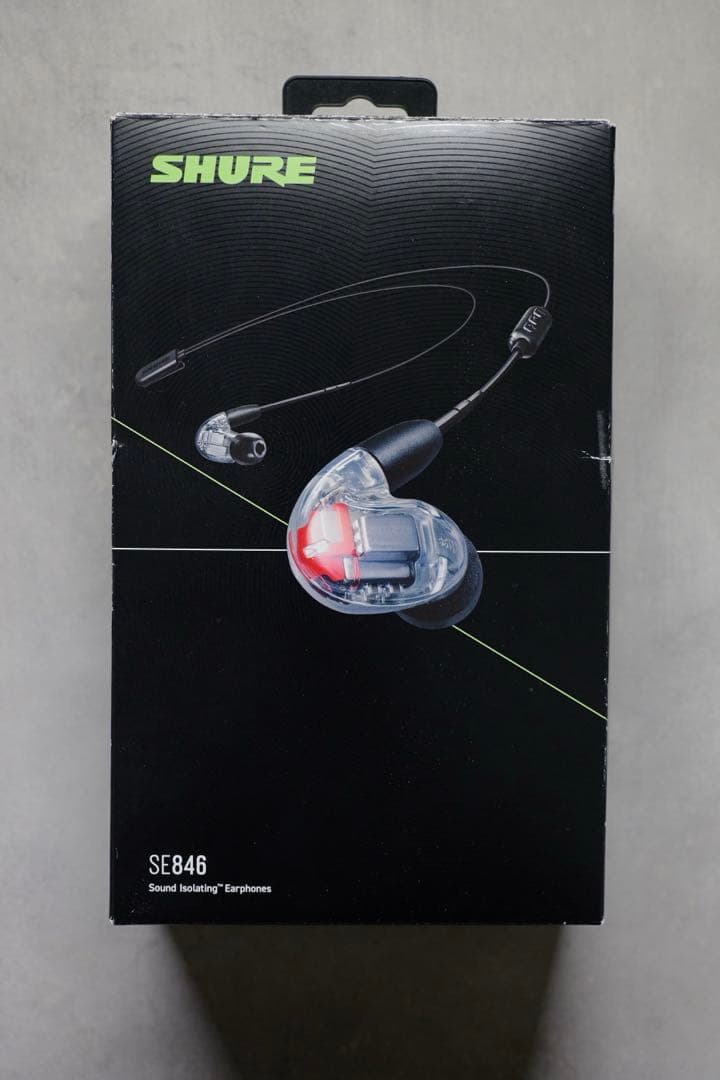 【美品】SHURE SE846 +BT2-A