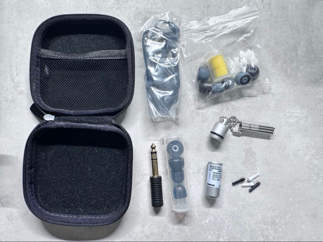 【美品】SHURE SE846 +BT2-A