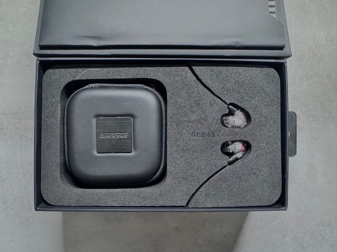 【美品】SHURE SE846 +BT2-A