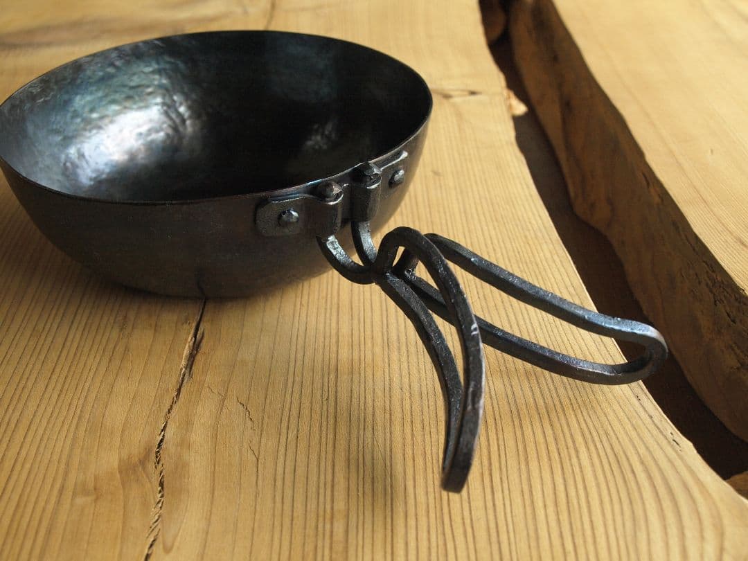 アイアン シェラカップ ブラック