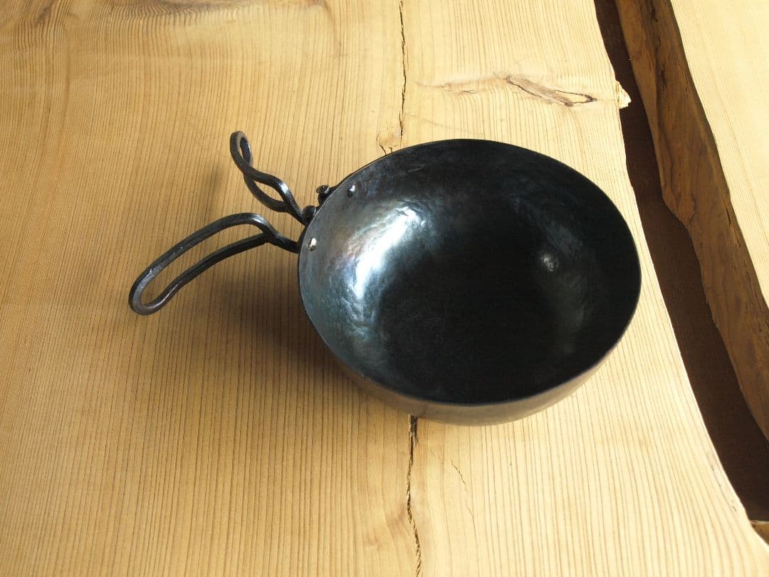 アイアン シェラカップ ブラック