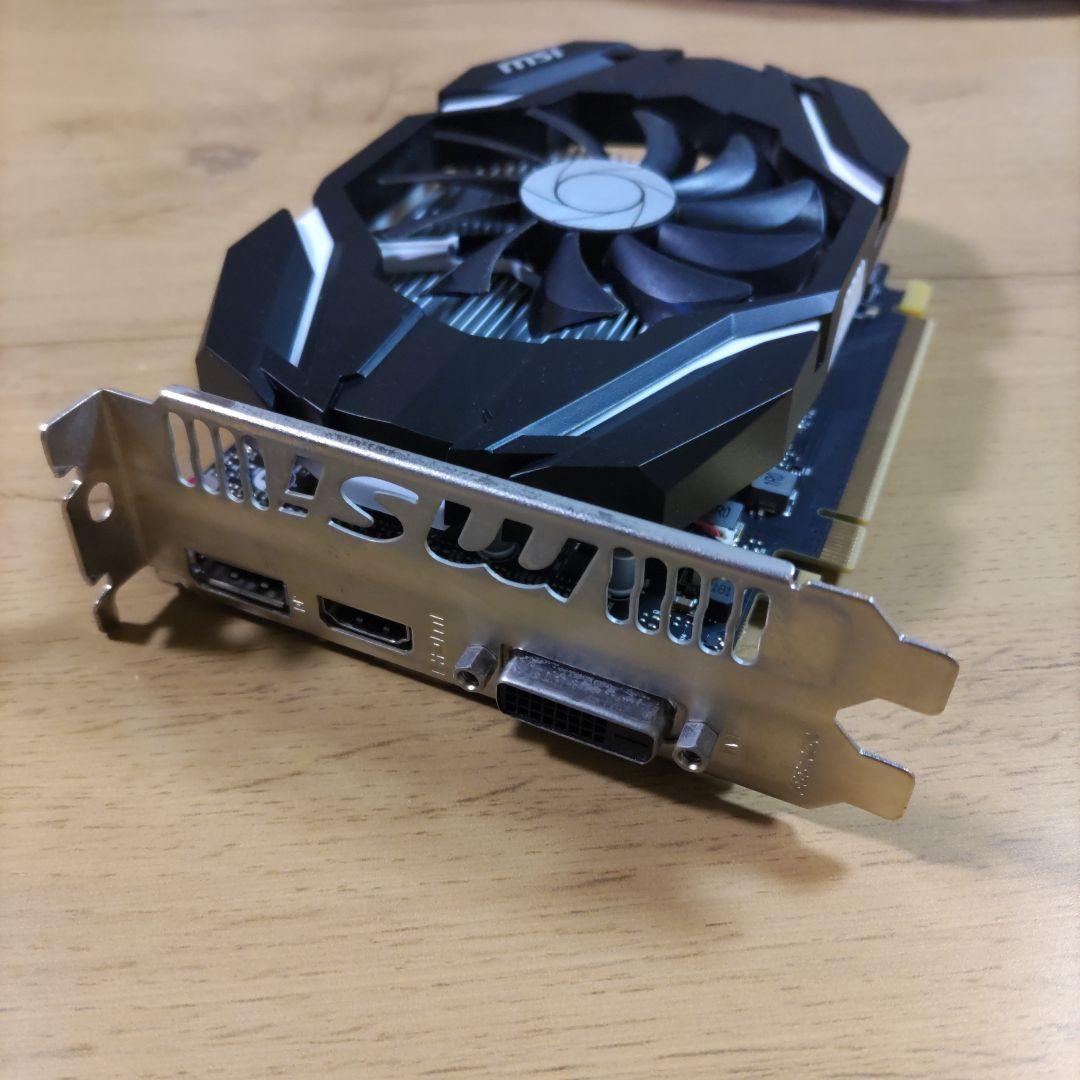 MSI GeForce GTX 1050TI グラフィックボード