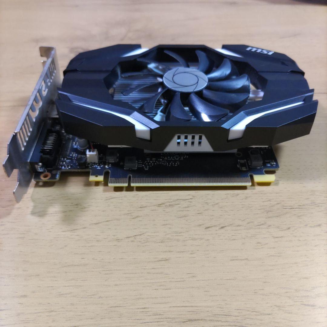 MSI GeForce GTX 1050TI グラフィックボード