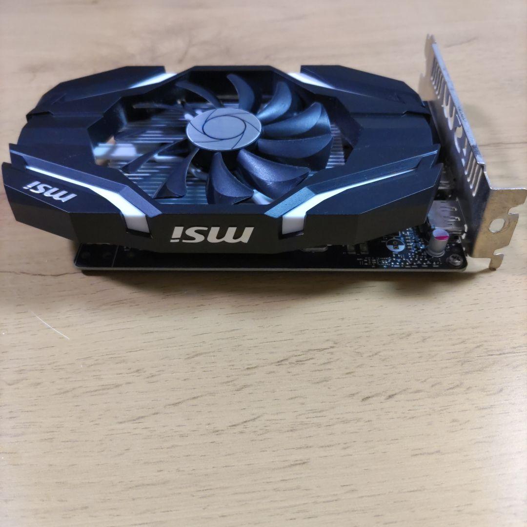 MSI GeForce GTX 1050TI グラフィックボード