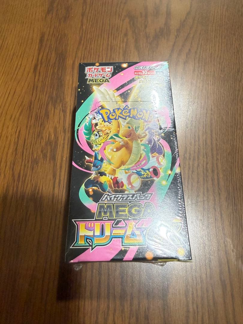 ポケモンカードゲーム MEGA ドリーム & ドリームEX 1box シュリンク