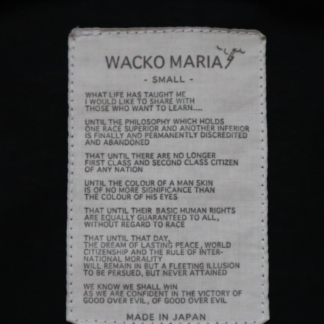 WACKO MARIA/ワコマリア ミリタリージャケット ハンティングジャケット