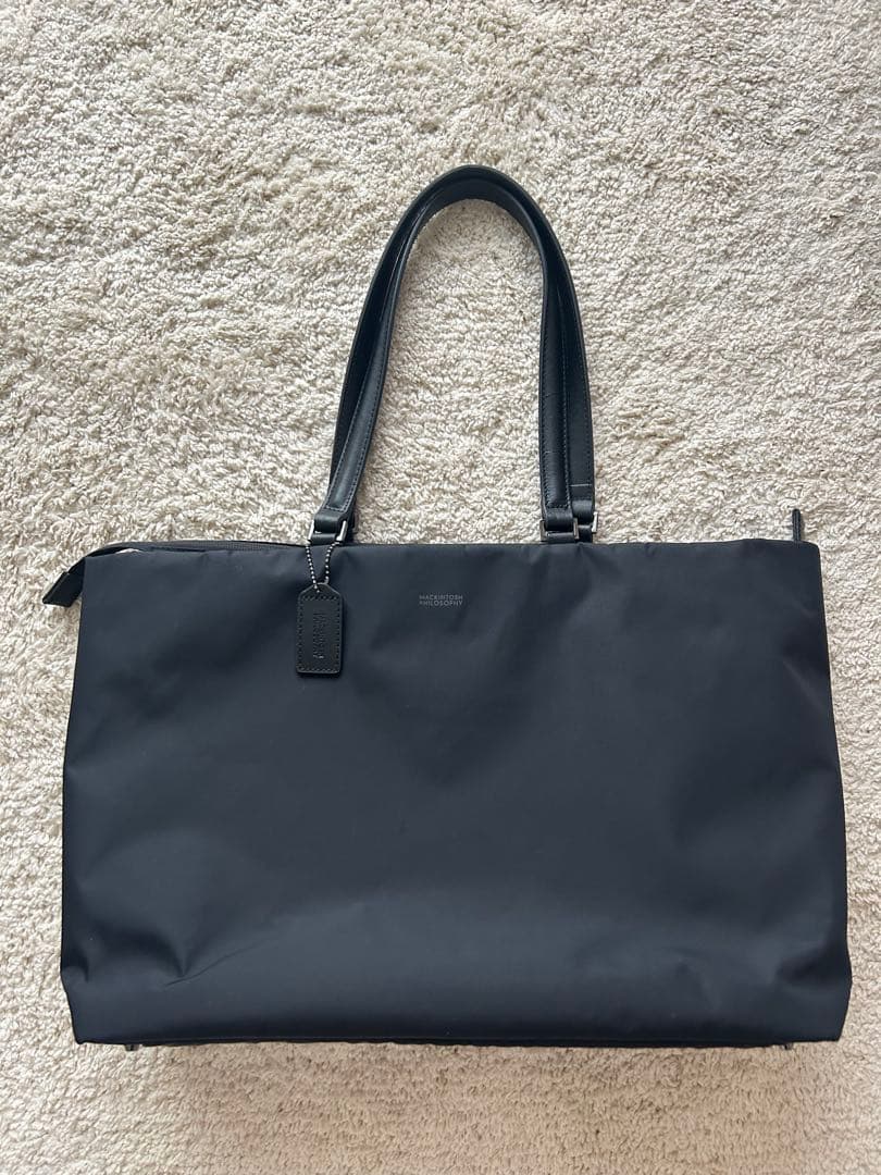 【マッキントッシュ フィロソフィー 】ミア 11203 トートバッグ　ブラック