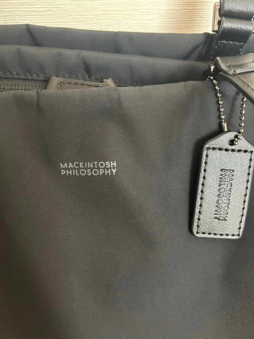 【マッキントッシュ フィロソフィー 】ミア 11203 トートバッグ　ブラック