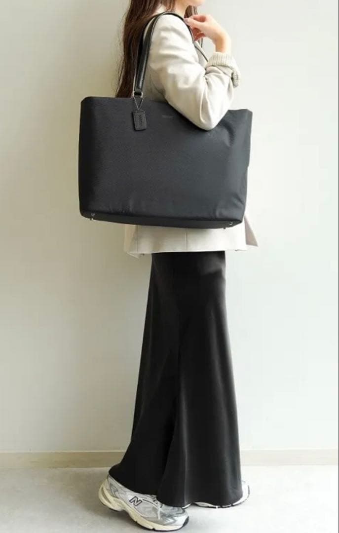 【マッキントッシュ フィロソフィー 】ミア 11203 トートバッグ　ブラック