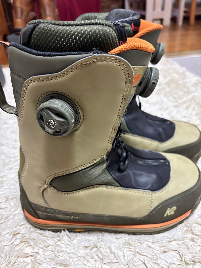 値下げ‼️K2 TAROTAMAI SURFER 初期モデル23.5cm