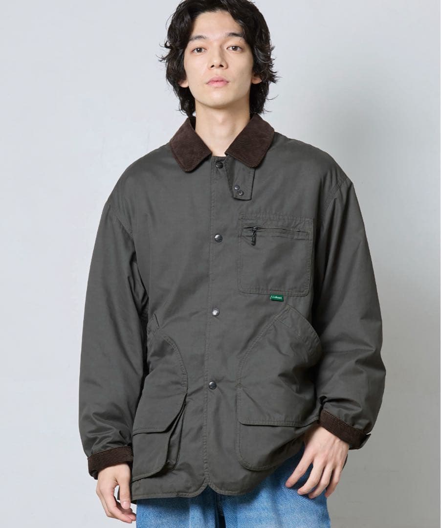 L.L.Bean ビーンズ・フィールド・コート、インサレーテッド ジャケット