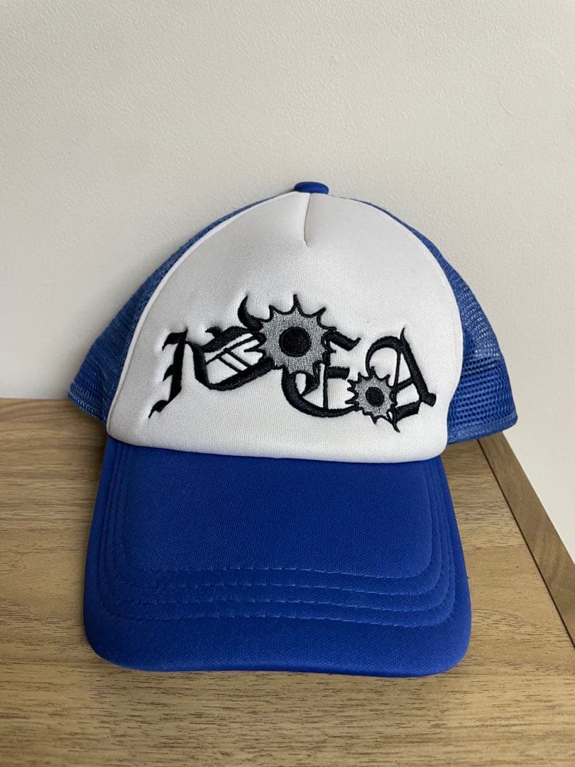 ideaswam メッシュキャップ　ブルー