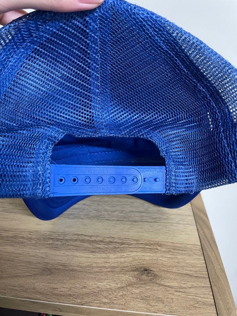 ideaswam メッシュキャップ　ブルー