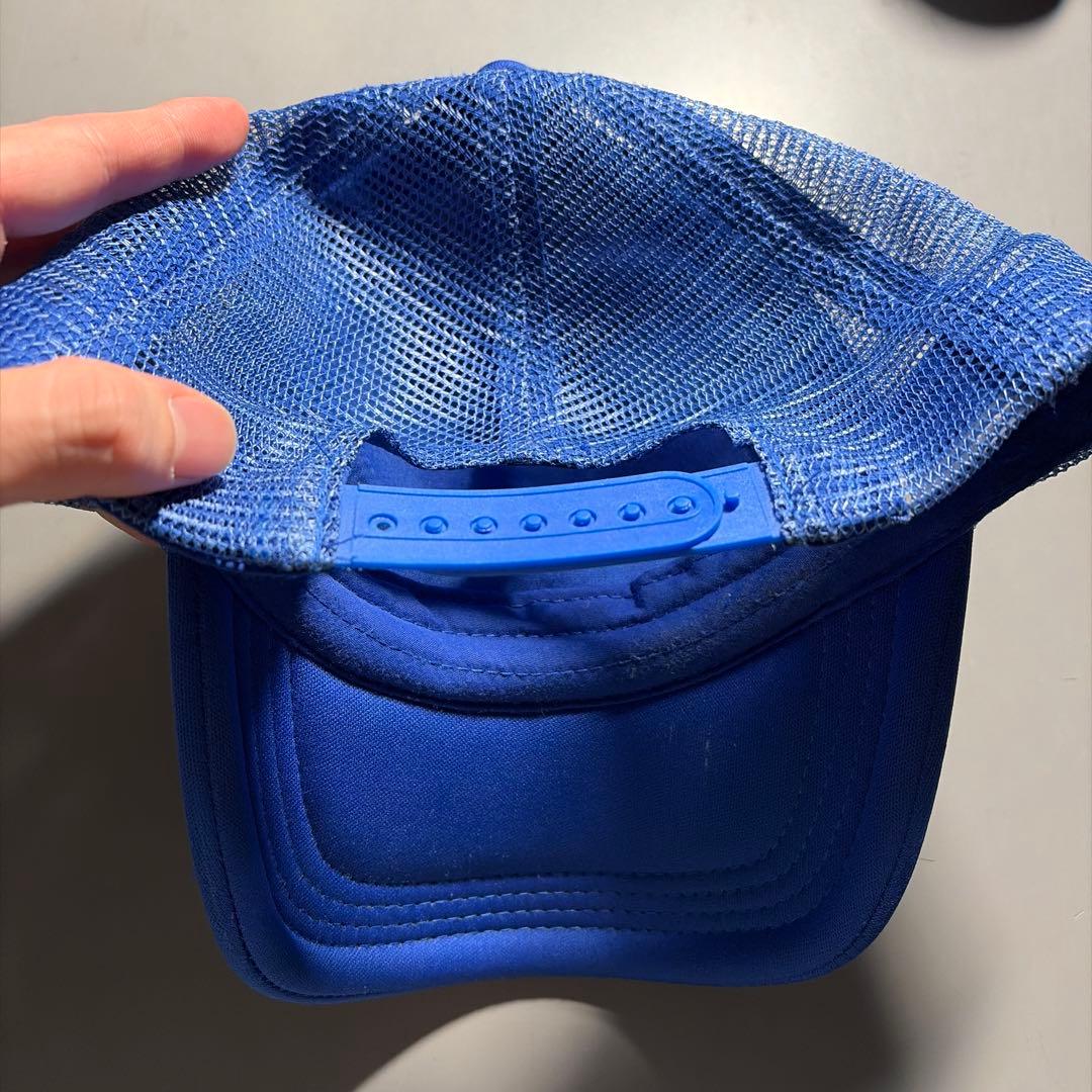 ideaswam メッシュキャップ　ブルー