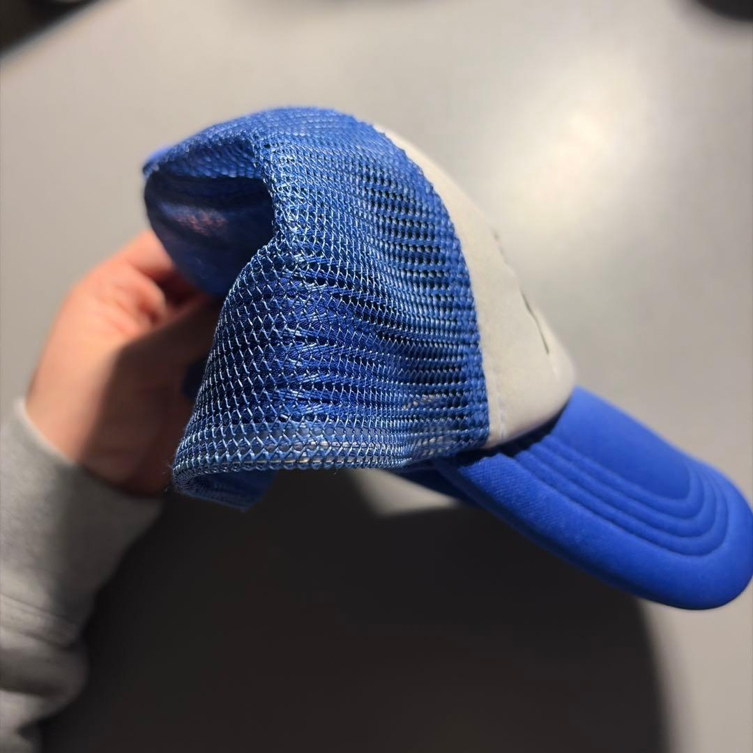 ideaswam メッシュキャップ　ブルー