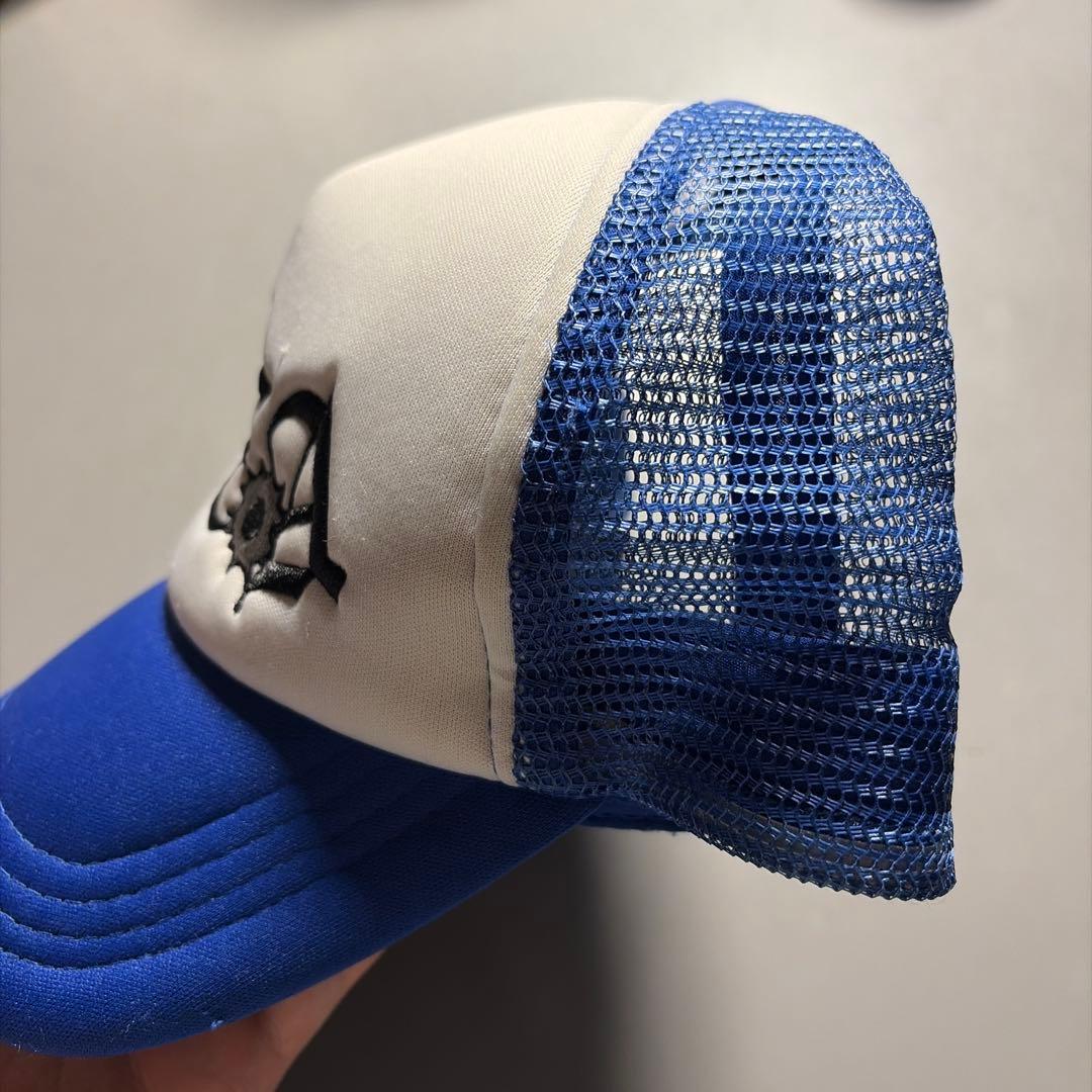 ideaswam メッシュキャップ　ブルー