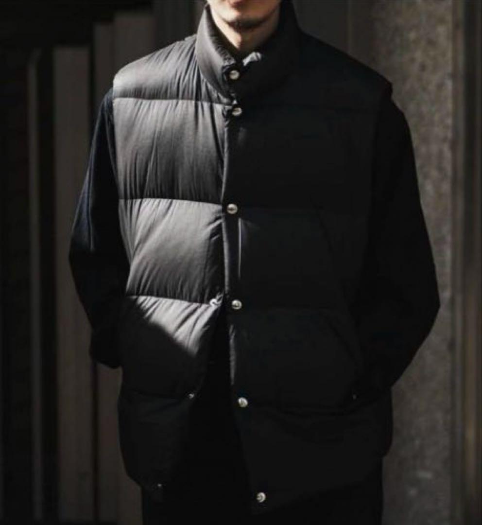 COMOLI コモリ　ダウンベスト 23AW サイズ1