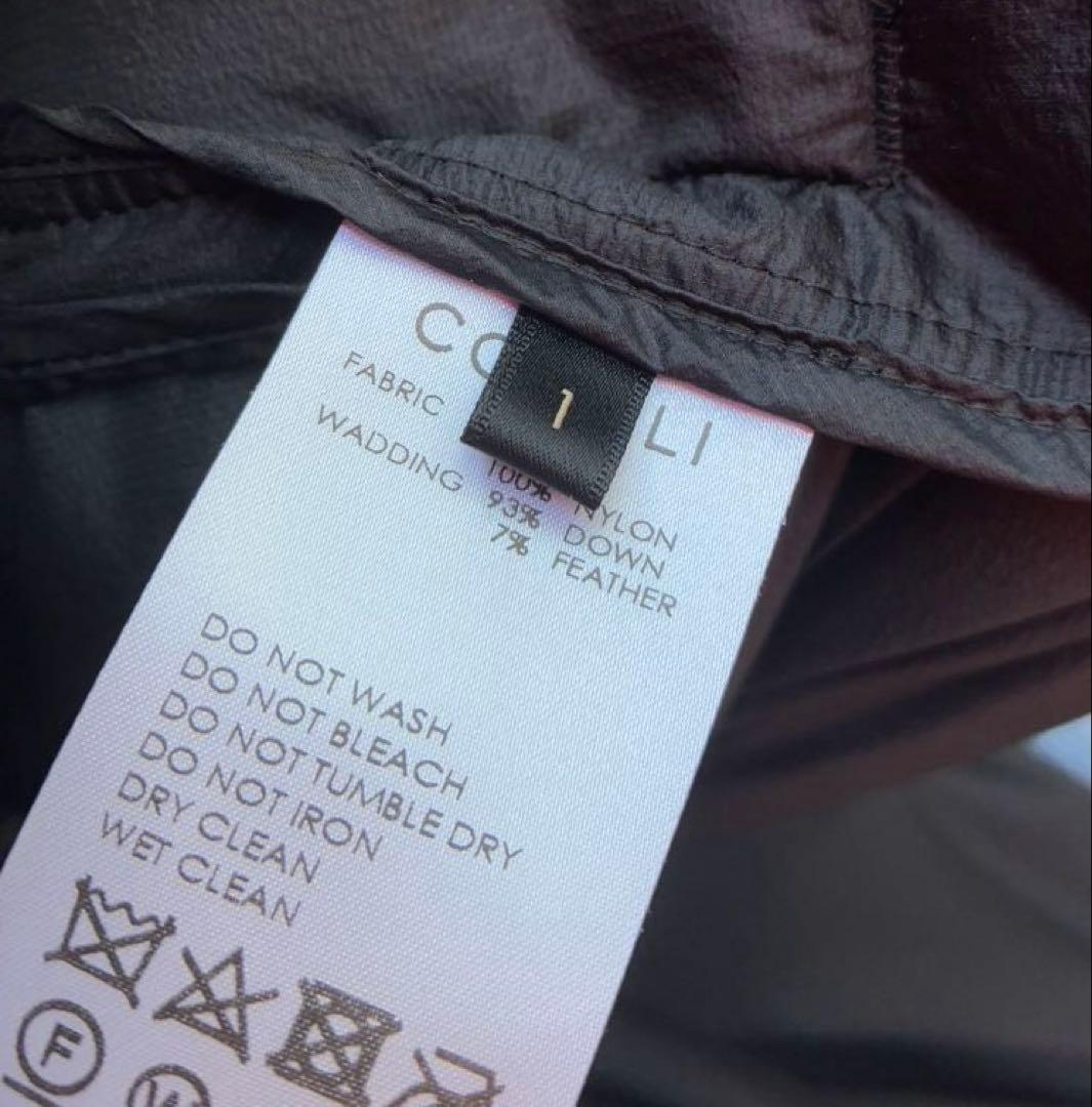 COMOLI コモリ　ダウンベスト 23AW サイズ1