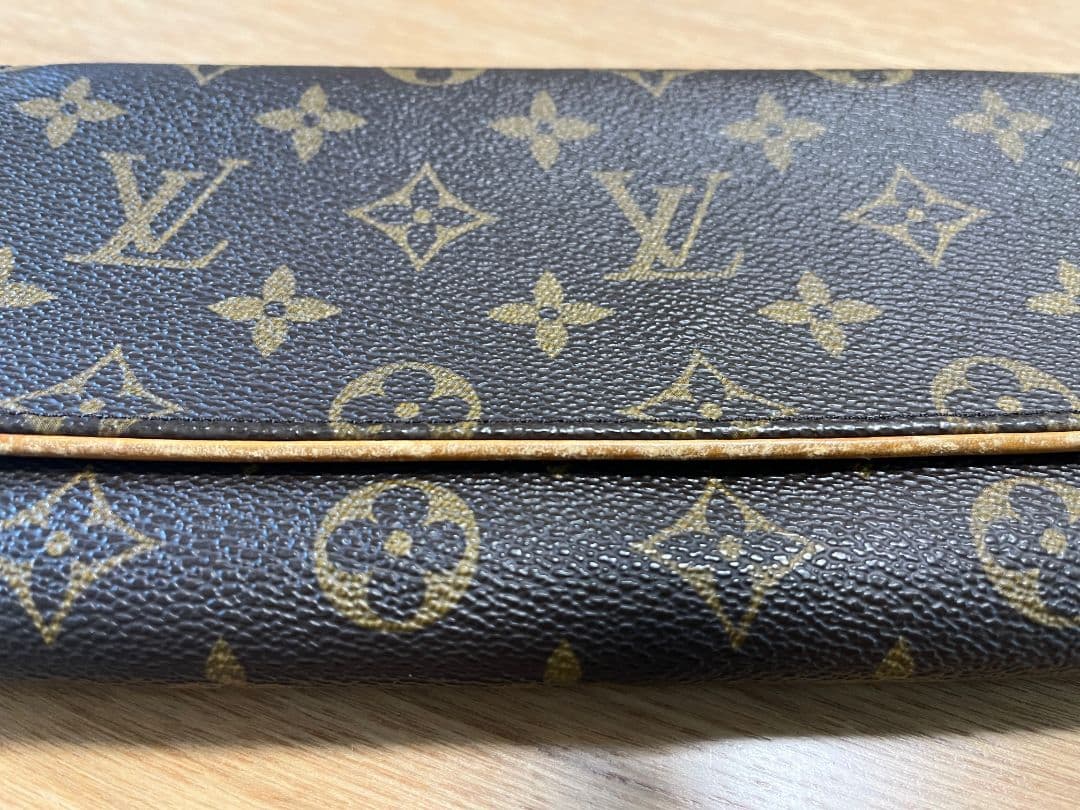Louis Vuitton モノグラム ポシェットツインGM 紐無し 保存袋付き