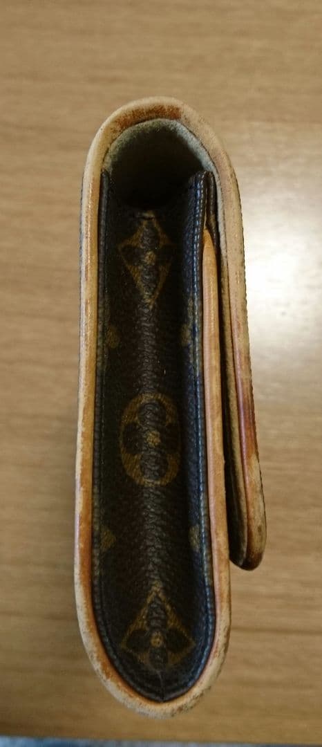 Louis Vuitton モノグラム ポシェットツインGM 紐無し 保存袋付き