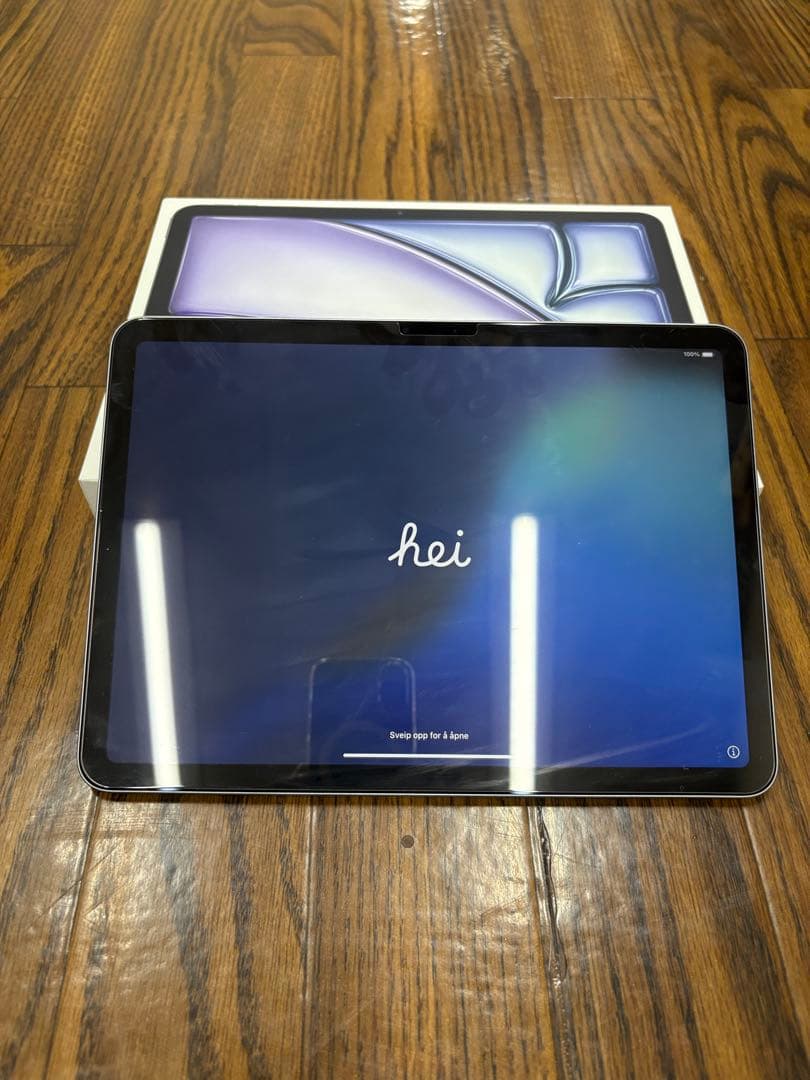 ポ*グ様 最終価格！ 時間経過後削除予定 iPad Air 11インチ　M2 W