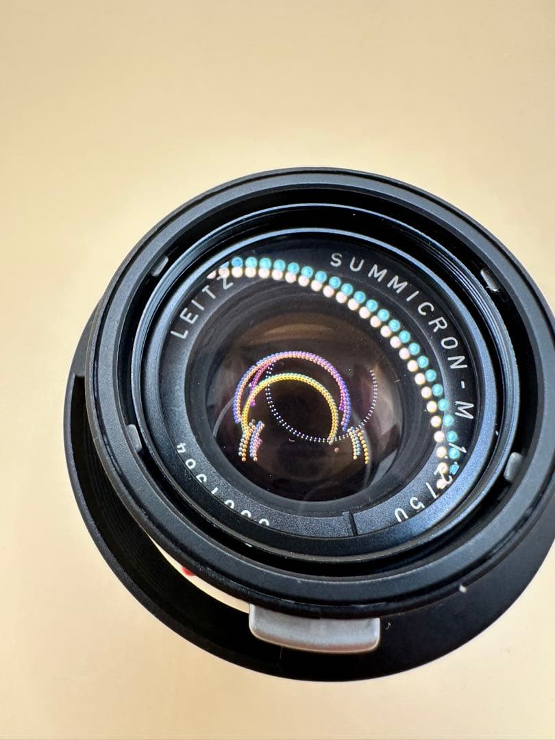 LEICA SUMMILUX-M 50mmf/1.2 ズミクロンF2 ライカ