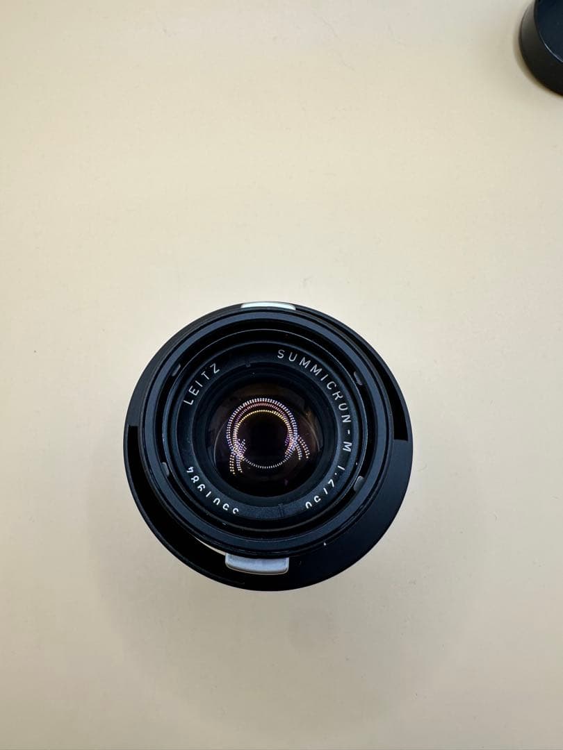 LEICA SUMMILUX-M 50mmf/1.2 ズミクロンF2 ライカ