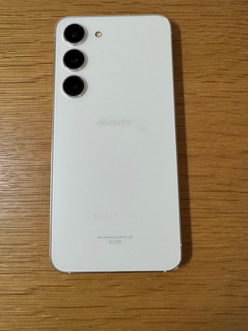 美品Galaxy S23 SC-51D サムスン 256GB SIMフリー