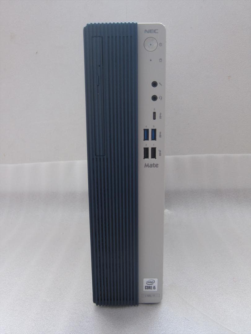 NEC 第10世代Core i5-10400/8GB/SSD256GB/DVD