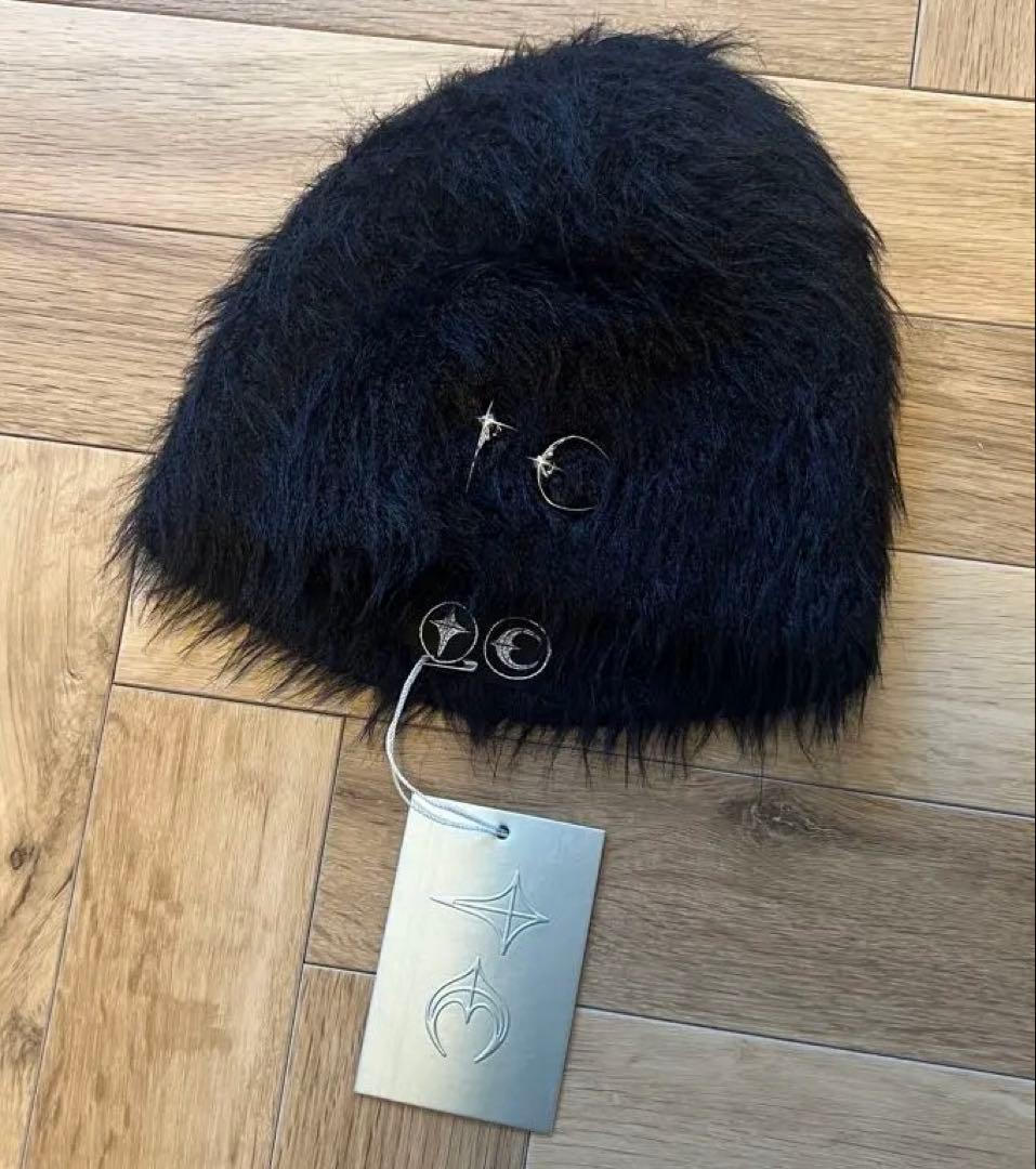 THUG CLUB サグクラブ CHIMERA BEANIE 黒