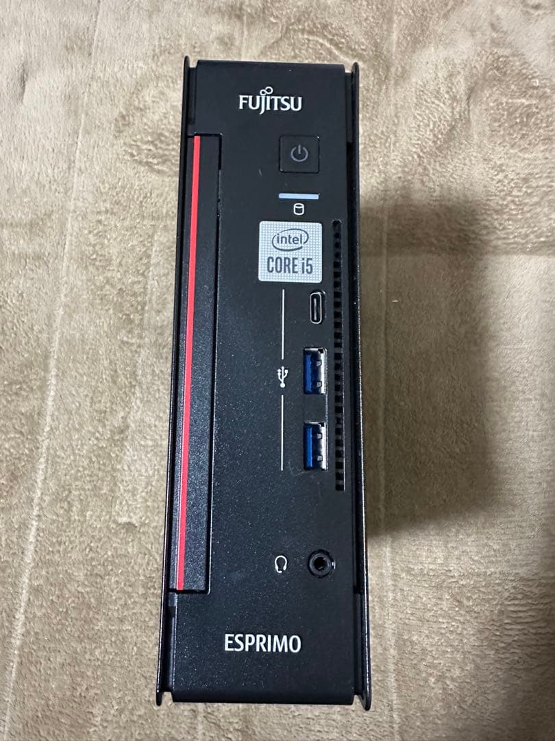 Fujitsu ESPRIMO ミニPC Intel Core i5