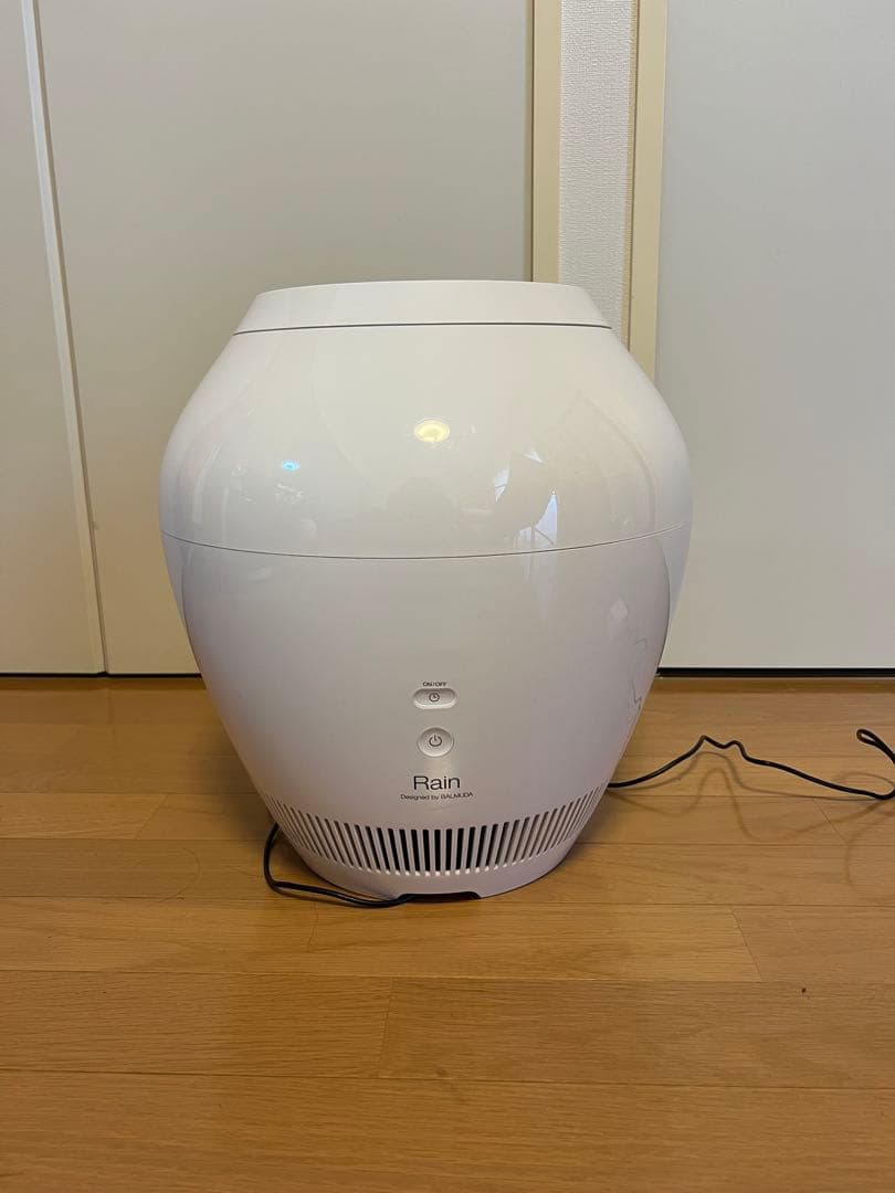 バルミューダ Rain 2021年製 気化式加湿器 ERN-1100SD-WK