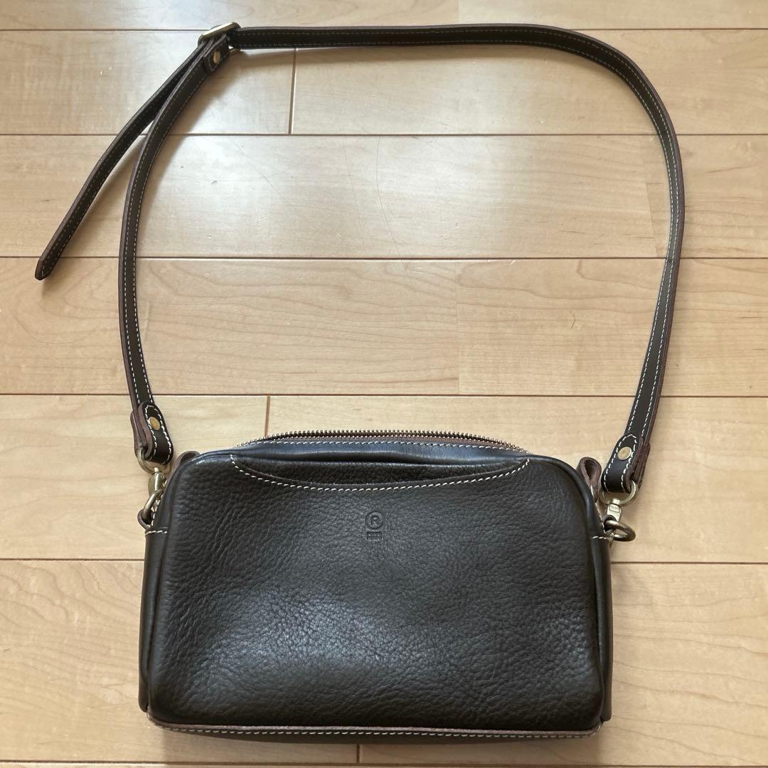 PORCO ROSSO スクエアクラッチショルダー