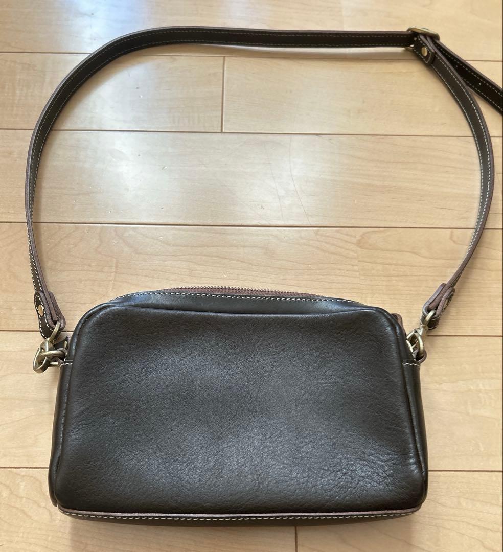 PORCO ROSSO スクエアクラッチショルダー