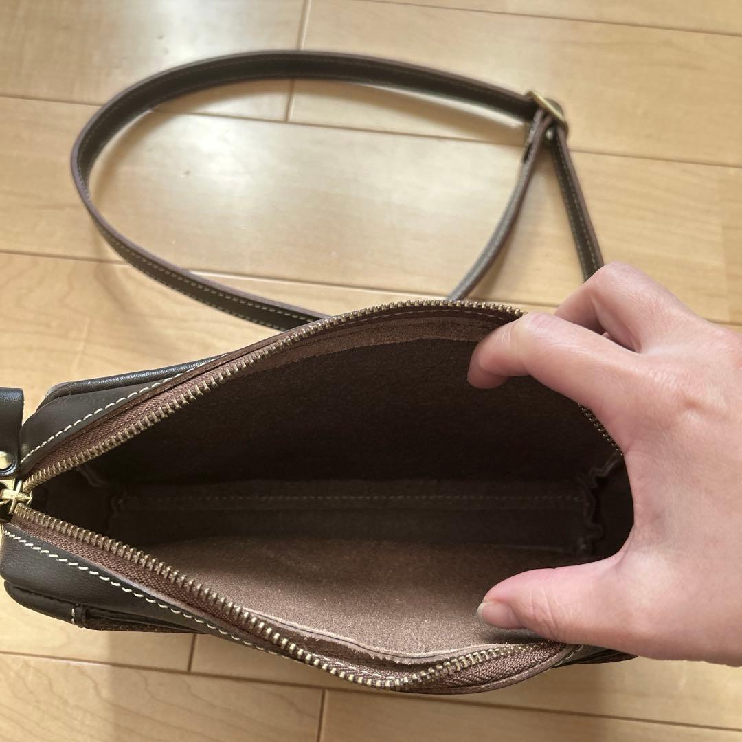 PORCO ROSSO スクエアクラッチショルダー