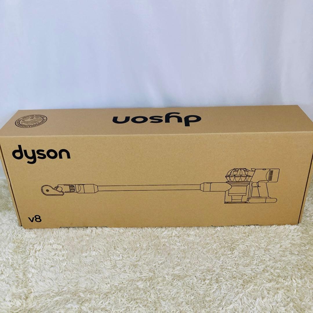 【新品】ダイソンコードレス掃除機 V8 Origin SV25　RD2 レッド