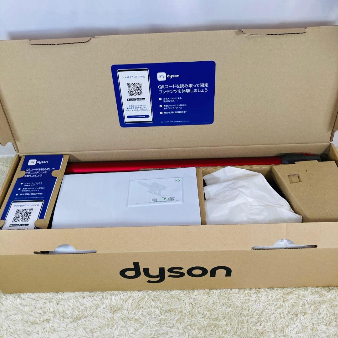 【新品】ダイソンコードレス掃除機 V8 Origin SV25　RD2 レッド