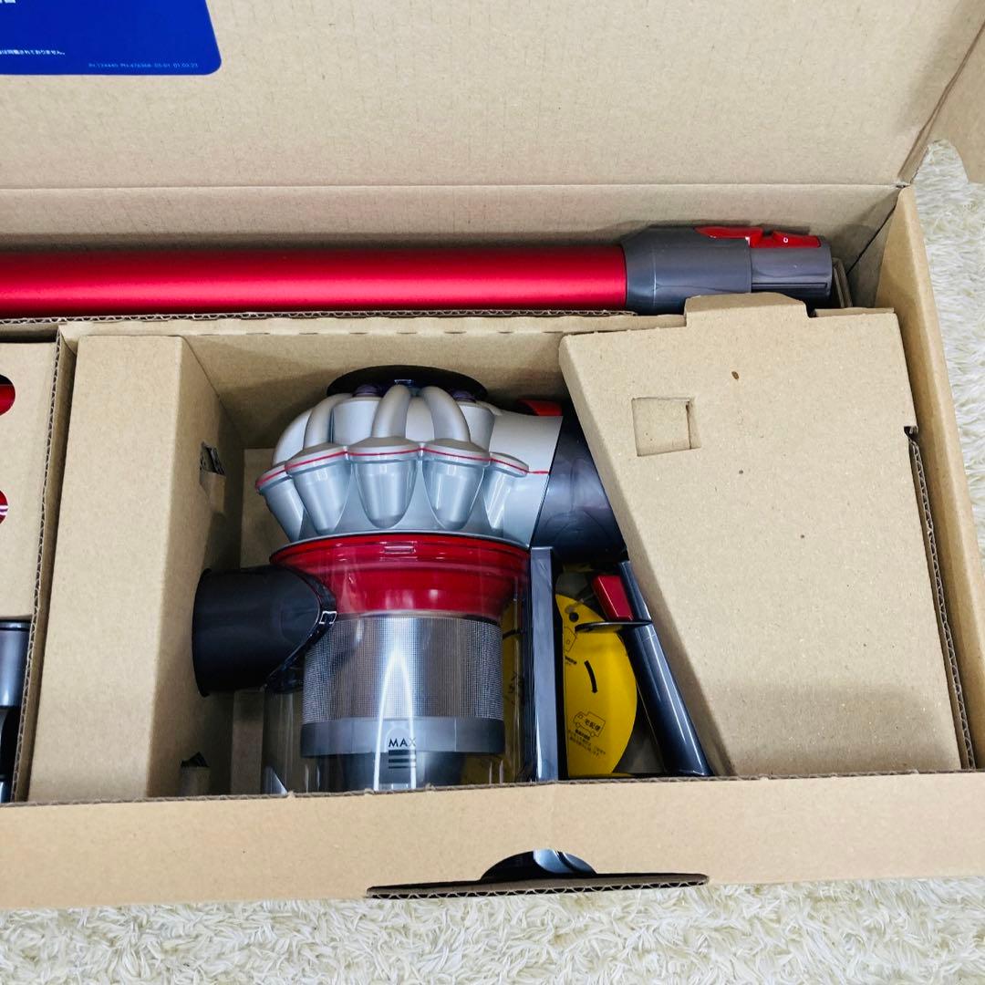 【新品】ダイソンコードレス掃除機 V8 Origin SV25　RD2 レッド