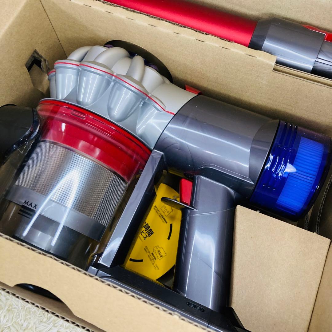 【新品】ダイソンコードレス掃除機 V8 Origin SV25　RD2 レッド