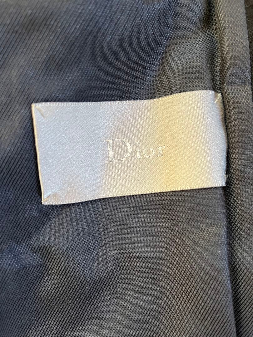 DIOR HOMME ディオールオム ブラック ダッフルコート