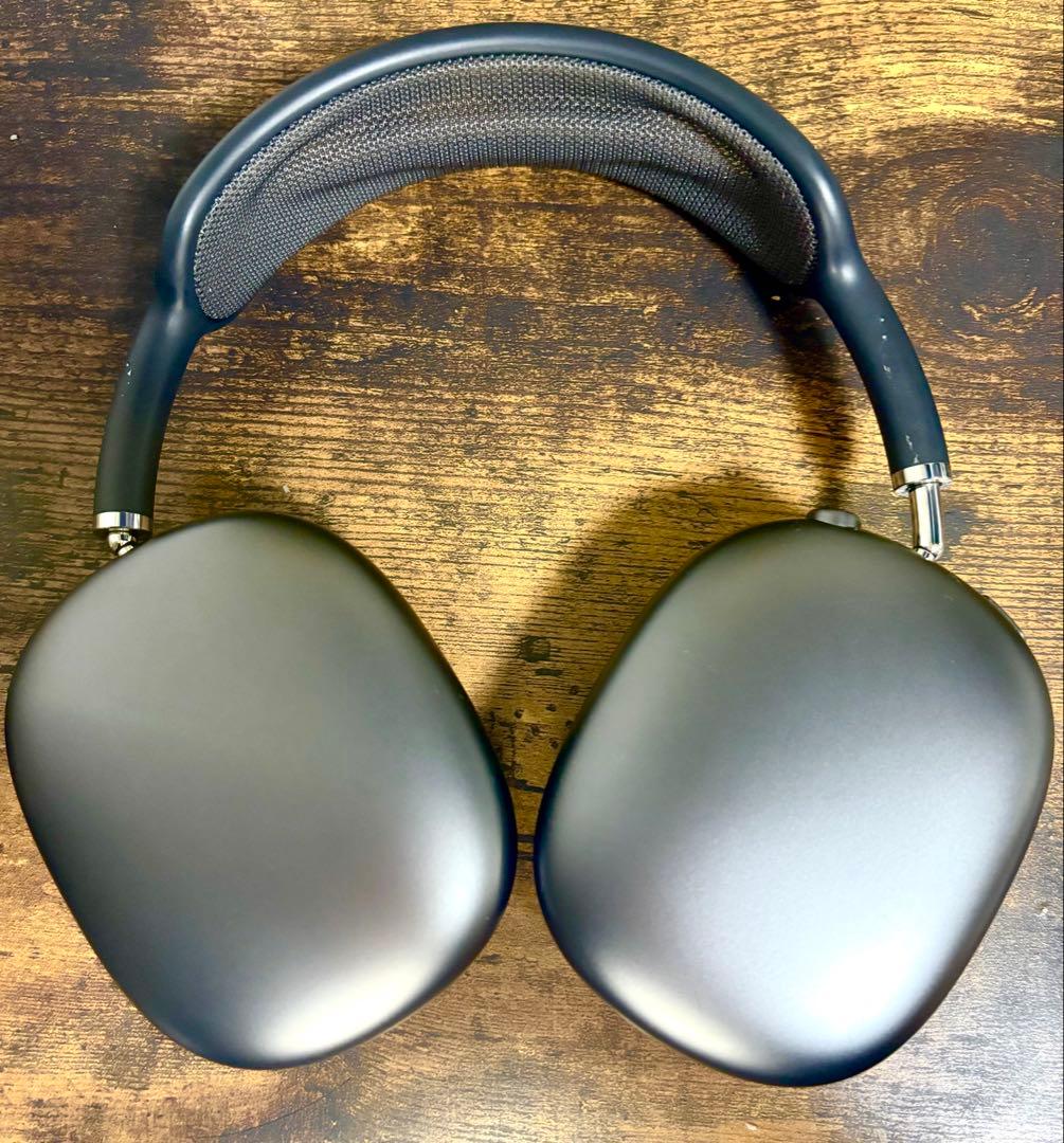 AirPods MAX スペースグレー（ジャンク品）