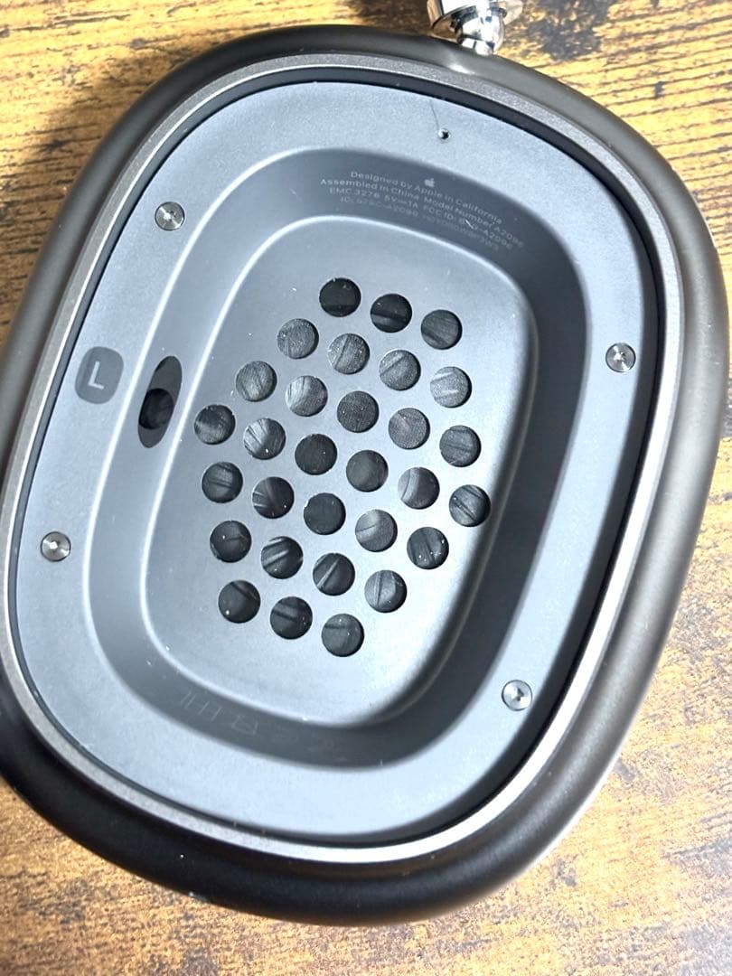 AirPods MAX スペースグレー（ジャンク品）